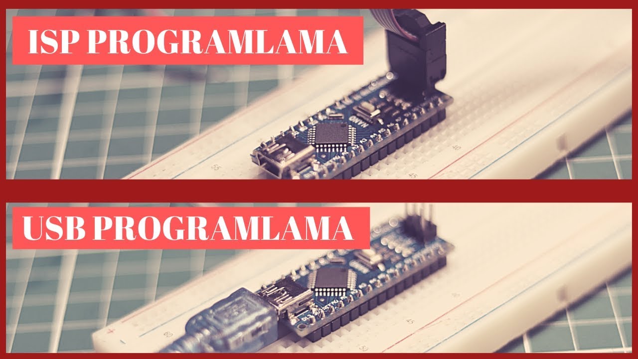 ARDUINO NEDEN ICSP PİNLERİ(ISP) ÜZERINDEN PROGRAMLANIR ? AVANTAJLAR ...