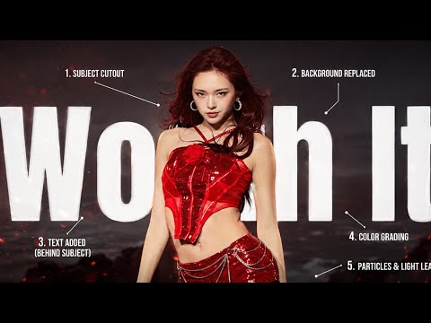 Babymonster chiquita solo performance 'Worth It' 2026-27 WORLD #chiquita #babymonster #worthit 