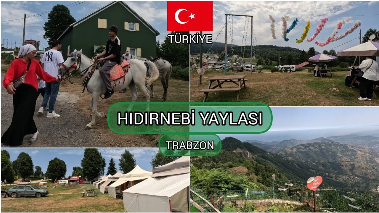 61 - Hıdırnebi Yaylası, Akçaabat - Trabzon / TÜRKİYE 🇹🇷