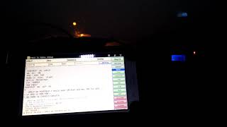 PSK31 QSO with UR5LP