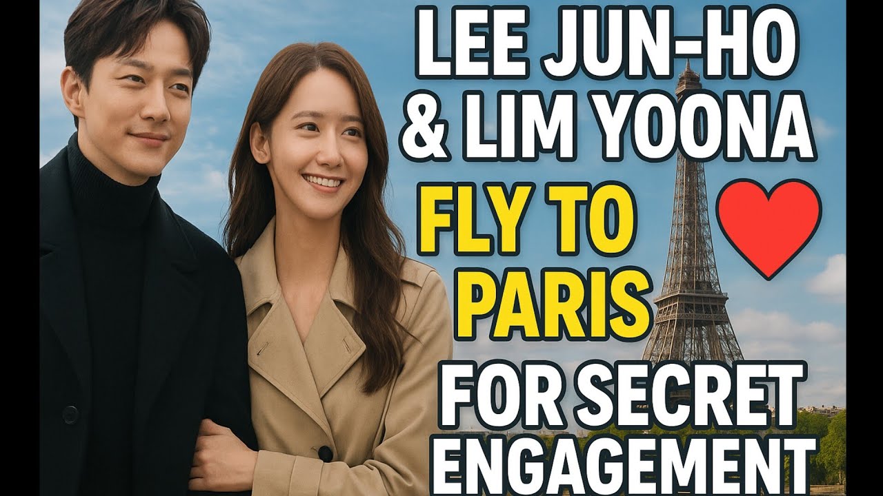 💫 «Ли Джун Хо и Лим ЮнА летят в Париж для тайной помолвки — подготовка к свадьбе началась! 💍✨» 💫
