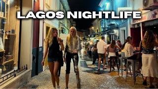 Portugal Nightlife 2026: Old Town Lagos After Dark 🇵🇹 | Algarve