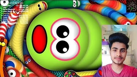 Worms zone.io / Saamp Wala game / Snake Game / big kill Slither Worm / #1