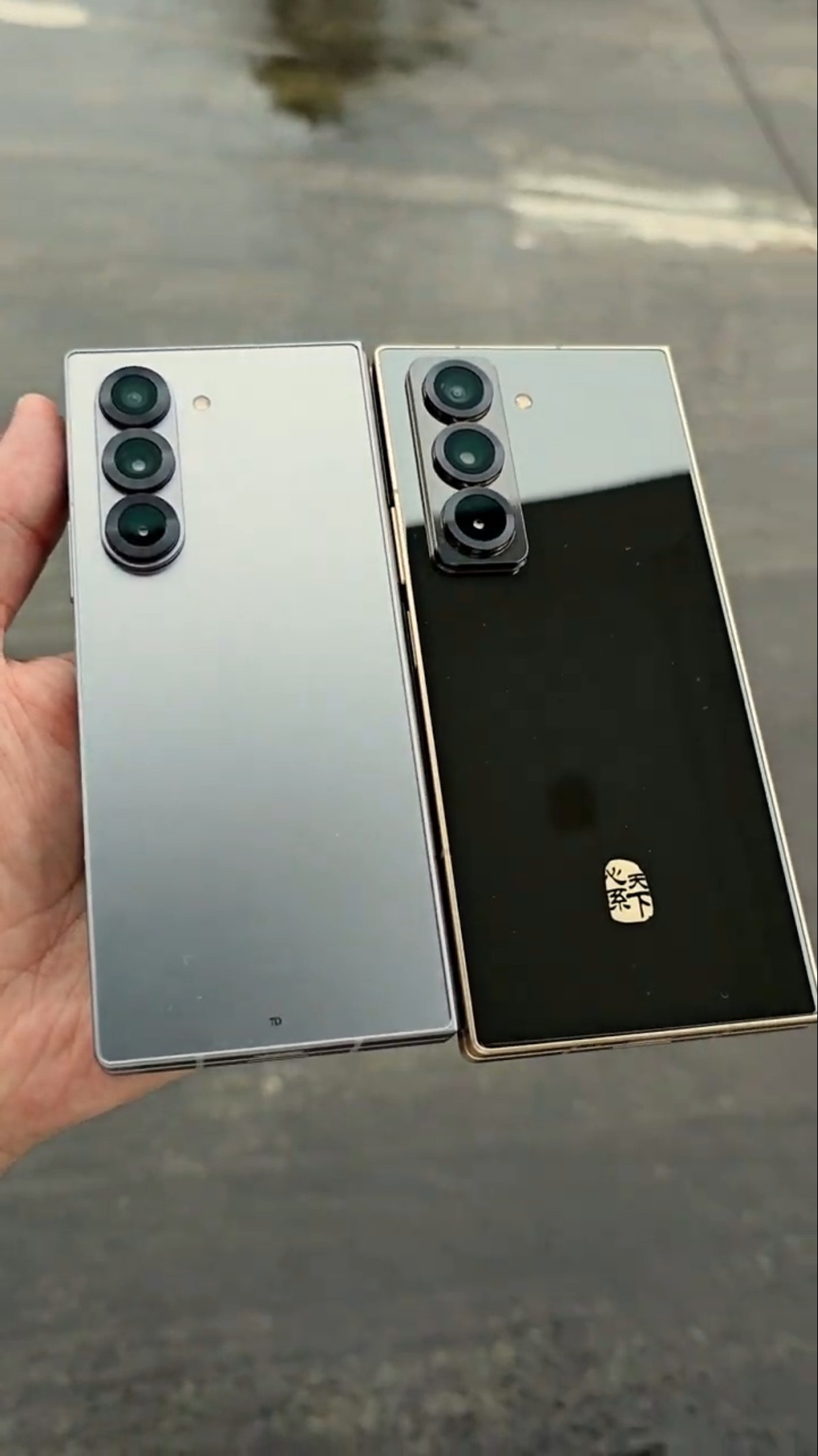 This year, all the folding phones of various manufacturers have been revealed #shorts