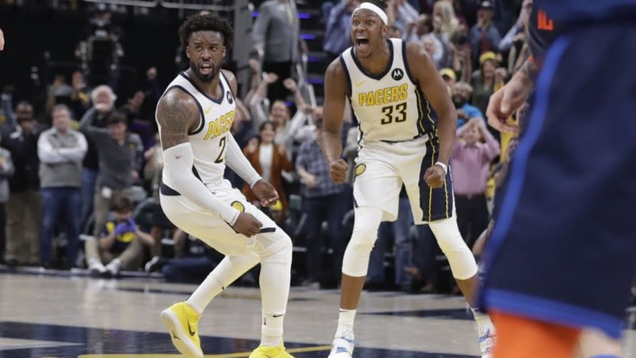 Wes Matthews Game Winner Down 19 vs Thunder! 2018-19 NBA Season