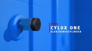 Cylox One Smarter Türzylinder Von Abus Elektronikzylinder