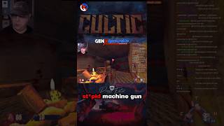 CULTIC’s Big Boat Had Hidden Rooms! #CULTIC #Shorts #BoomerShooter #RetroFPS #GenXGrownUp
