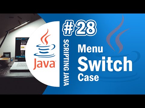 Java 28 - Program Menu Makanan dengan Switch Case pada Java - Tutorial Java Netbeans Indonesia