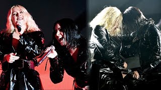 Demi Lovato \& Christina Aguilera Perform Fall In Line At 2018 Billboard Music Awards