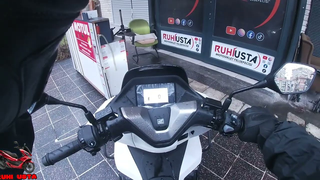 2025 PCX DELÜX/ NEDEN PCX TEST EDİYORUZ