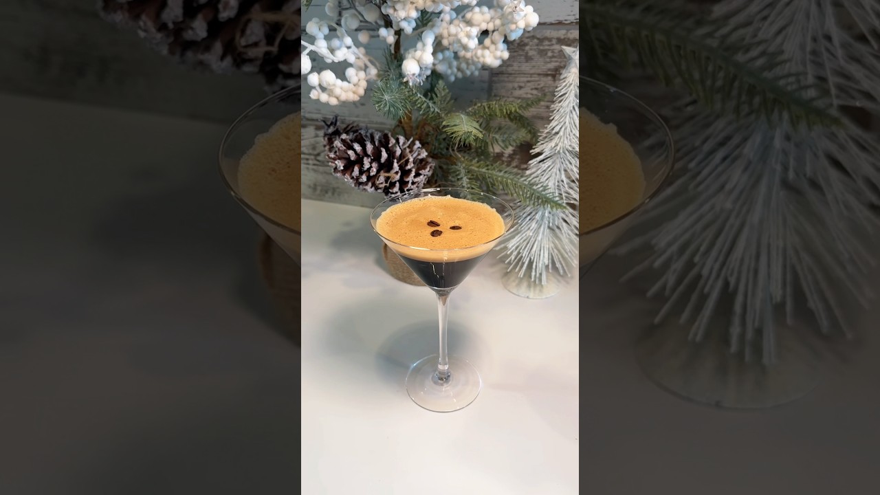 Espresso Martini Party Pitcher