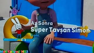 Trt Çocuk ~ Az Sonra Süper Tavşan Simon (Yeni) Jeneriği (23.04.2025)(11:29)🤩🤩