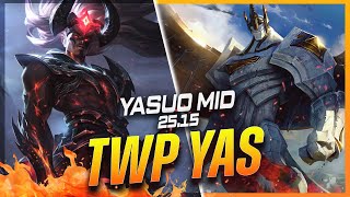 TheWanderingPro - Yasuo vs Galio MID Patch 25.15 - Yasuo Gameplay