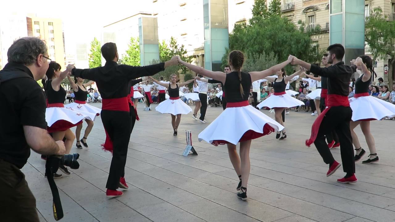 Colla Xàldiga - Reus 2016 - Sardana 