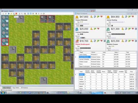 Codewar 2016 Java AI