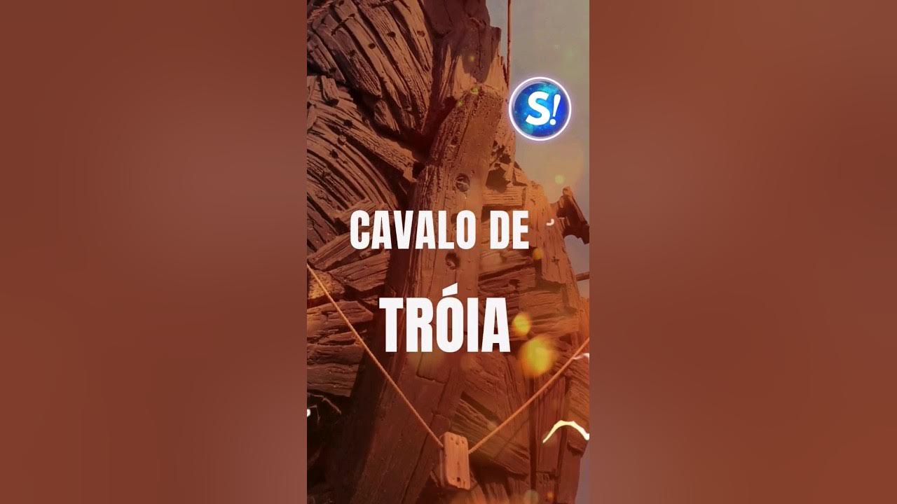 CHC  A incrível história do cavalo de Tróia