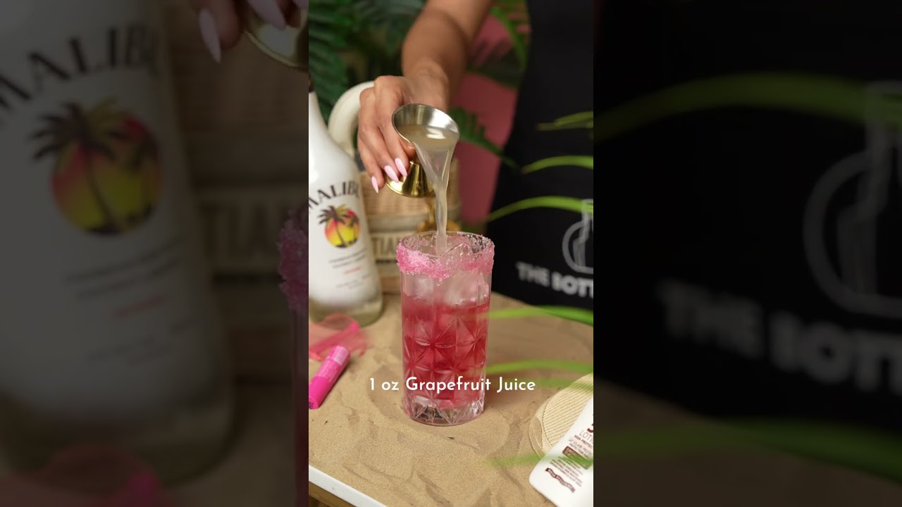 THE BOTTLE CLUB - MALIBU BARBIE COCKTAIL