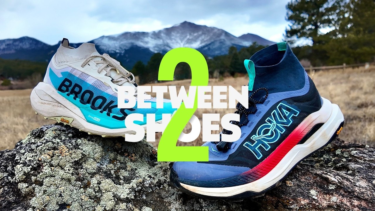 Brooks Cascadia Elite vs Hoka Tecton X 3 | Between 2 Shoes