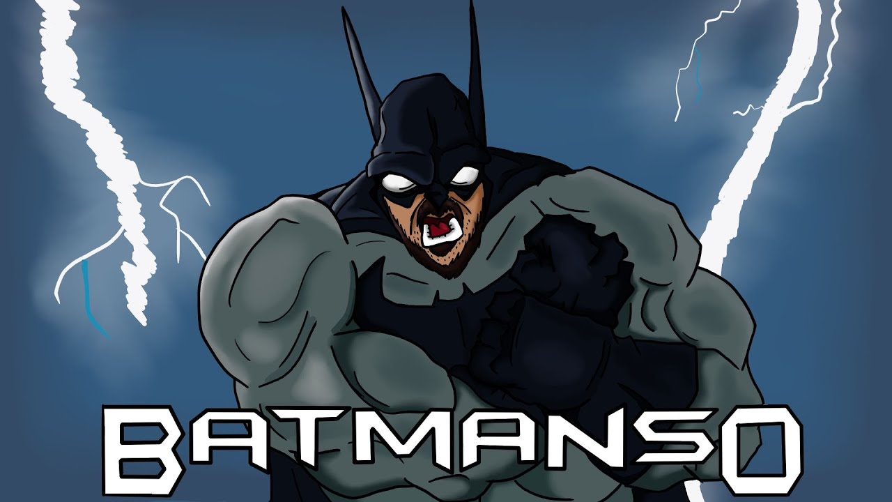 O Batmanso pega no pescoço (Animação) - YouTube