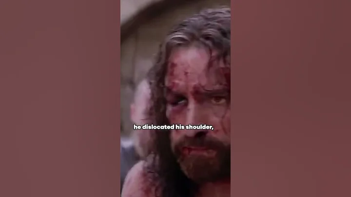 The real suffering of Jim Caviezel | The Passion of the Christ #shorts #movie