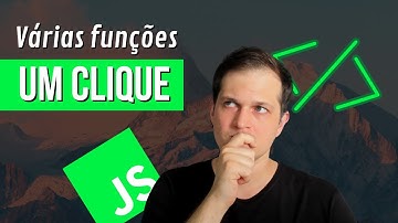 Dicas práticas para chamar múltiplas funções em um onclick em JavaScript