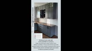 0506 337 17 10 Bursa Karacabey Ankastre Uyumlu Mutfak Dolabı