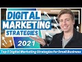 Top 5 Digital Marketing Strategies for Small Business | Digital Marketing for Beginners