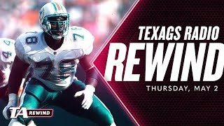 Texas A&M Athletics HoF inductee Richmond Webb joins the show! | TA Rewind w/ Fan Show, OB & More!