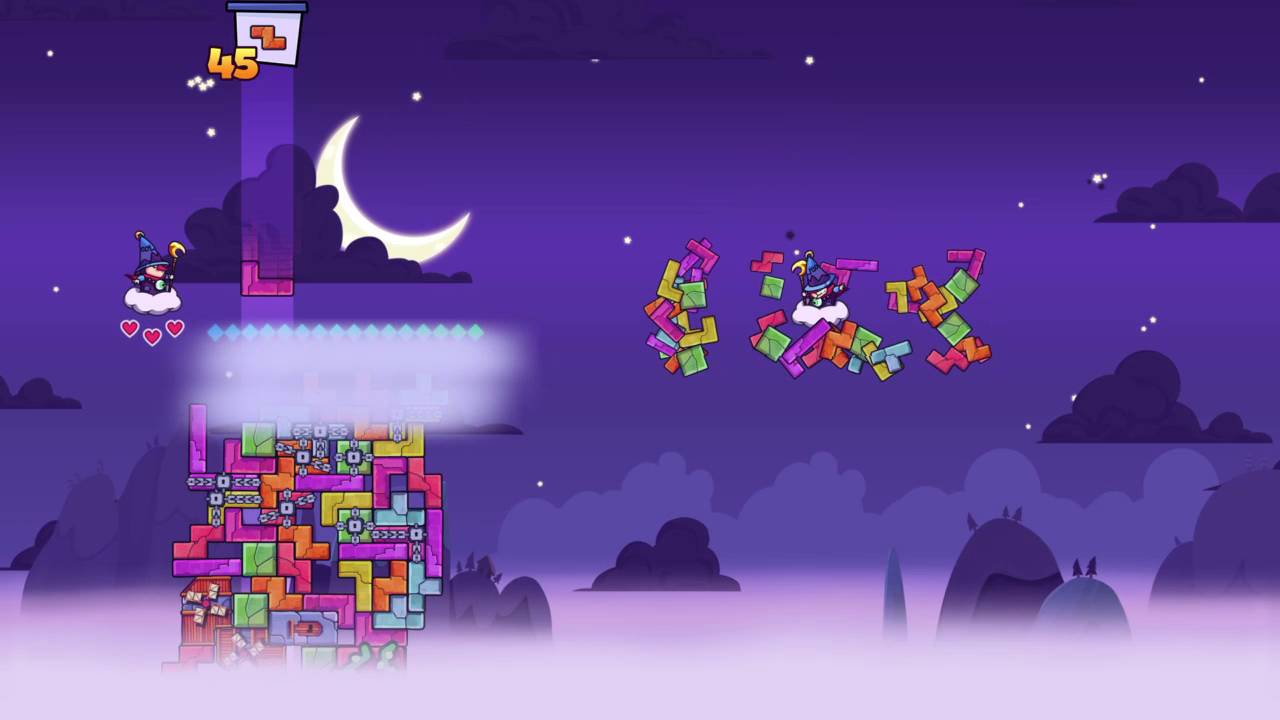 Tricky Towers Trial #50 Ultimate Wizard - YouTube