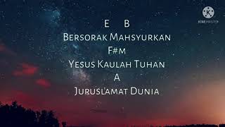 Lirik Dan Chord Bersorak  Jpcc Worship