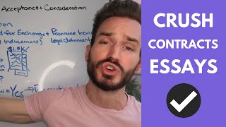 How to Analyze Contract Modification & The Preexisting Duty Rule on a Contracts Essay