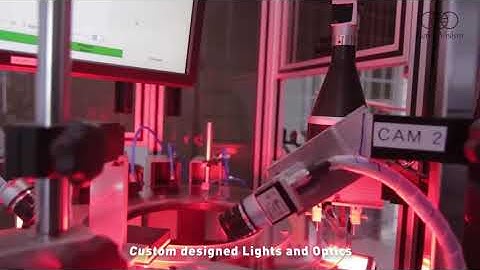 Optical Sorting Machine Glass Plate