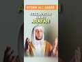 Kesempatan Hari ARAFAH|Syekh Ali Jaber #shorts #syekhalijaber