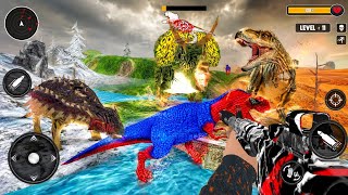 Ultimate Dino Hunter 3D Gameplay | Wild Dinosaur Shooting Game | T-Rex Attack Mission screenshot 3