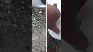 “carbon monoxide detector” DIDN’T sound it’s ALARM when put it under a car exhaust outside