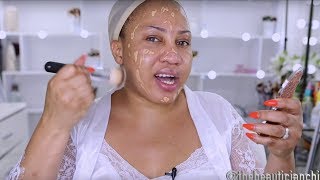 HOW TO 5 MINUTE QUICK FLAWLESS  MAKEUP TRANSFORMATION screenshot 4