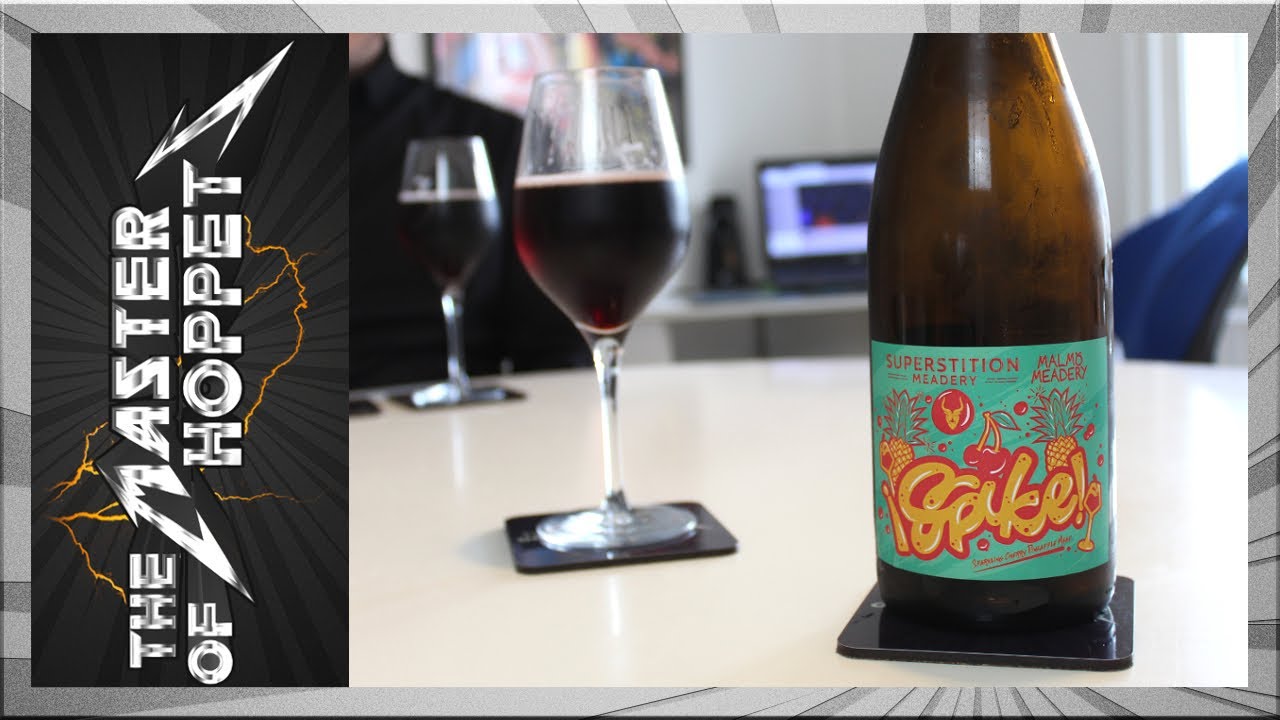 Superstition / Malmö Meadery ¡Spike! | TMOH - Alco Review #40