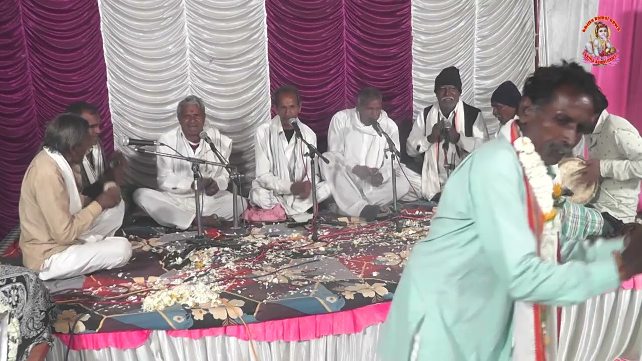 भजन संध्या जिया गाँव /खातेगोँन 06/02/2026//mangilal ji goya