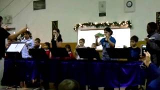 Hand bells at Christmas program