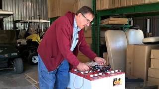 Beaver Creek Golf Carts Shows You How to Test your Cart's Battery