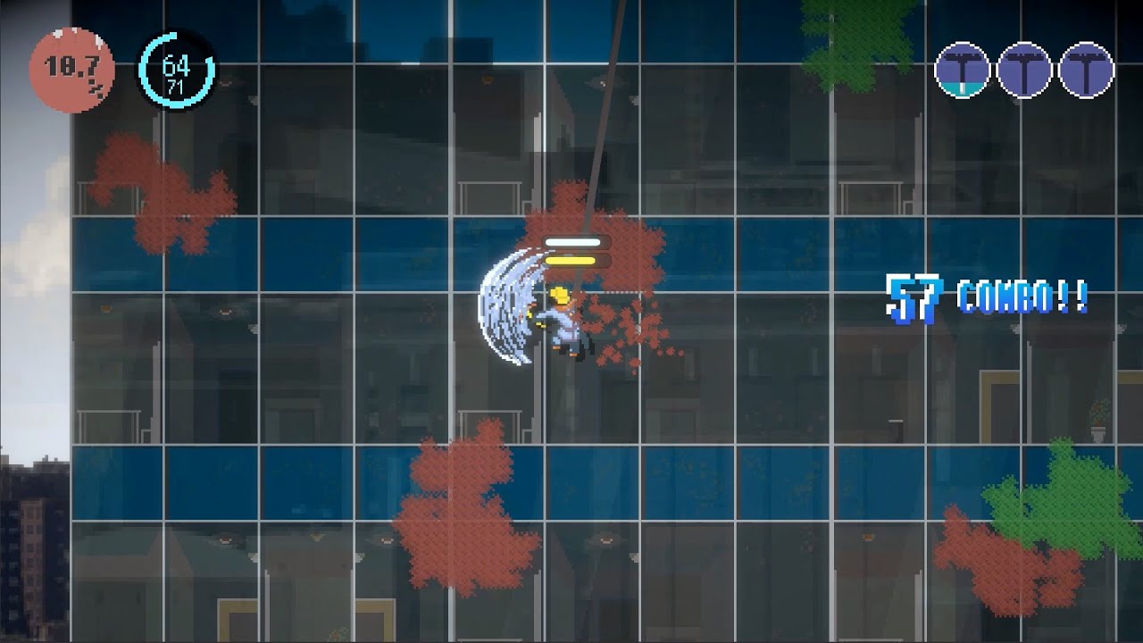 SKY THE SCRAPER trailer (EN) 2023/7