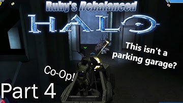 Exploring the Island - Halo CE Rebalanced Co-op (Part 4)