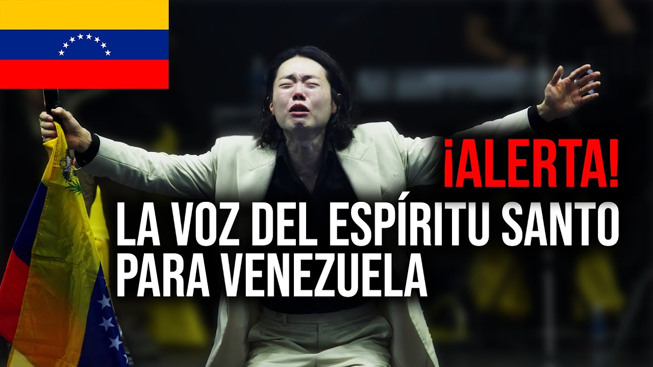 ALERTA: La voz del Espíritu Santo para Venezuela #vozprofetica | Hyeok Park | Brother Hyeok