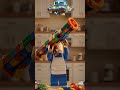 Lò Nướng Lego Nổ Tung, UFO Bắt Cóc Chef – Bắn Súng Phản Công Và Pizza Siêu Ngon