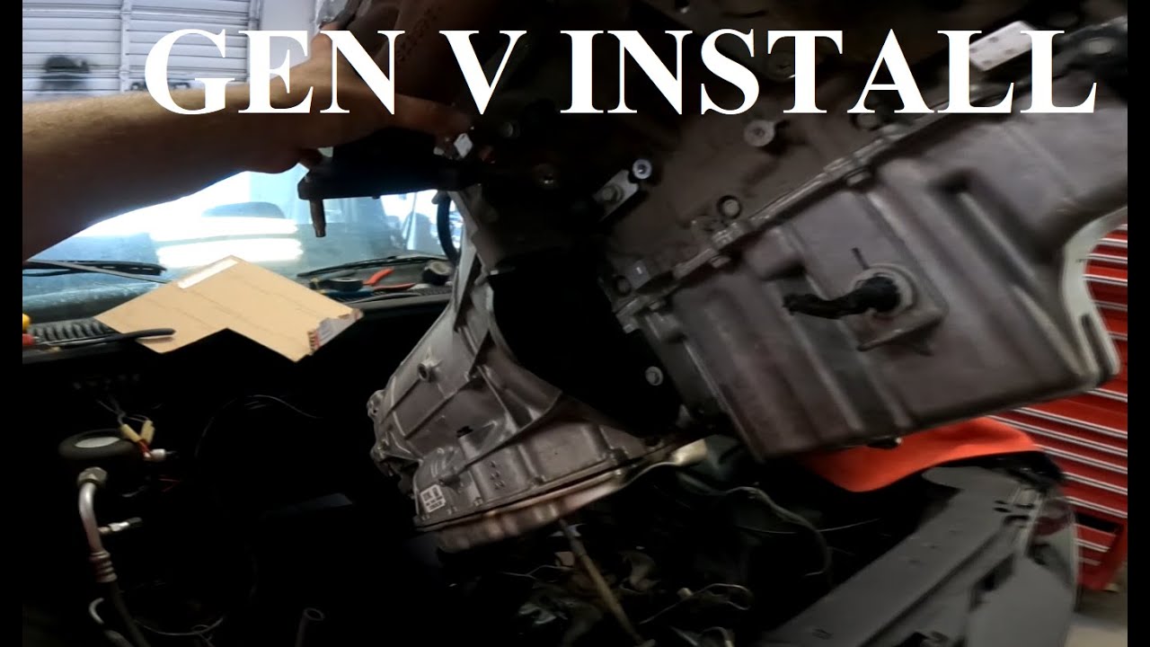 Установка двигателя Gen V OBS с советами!