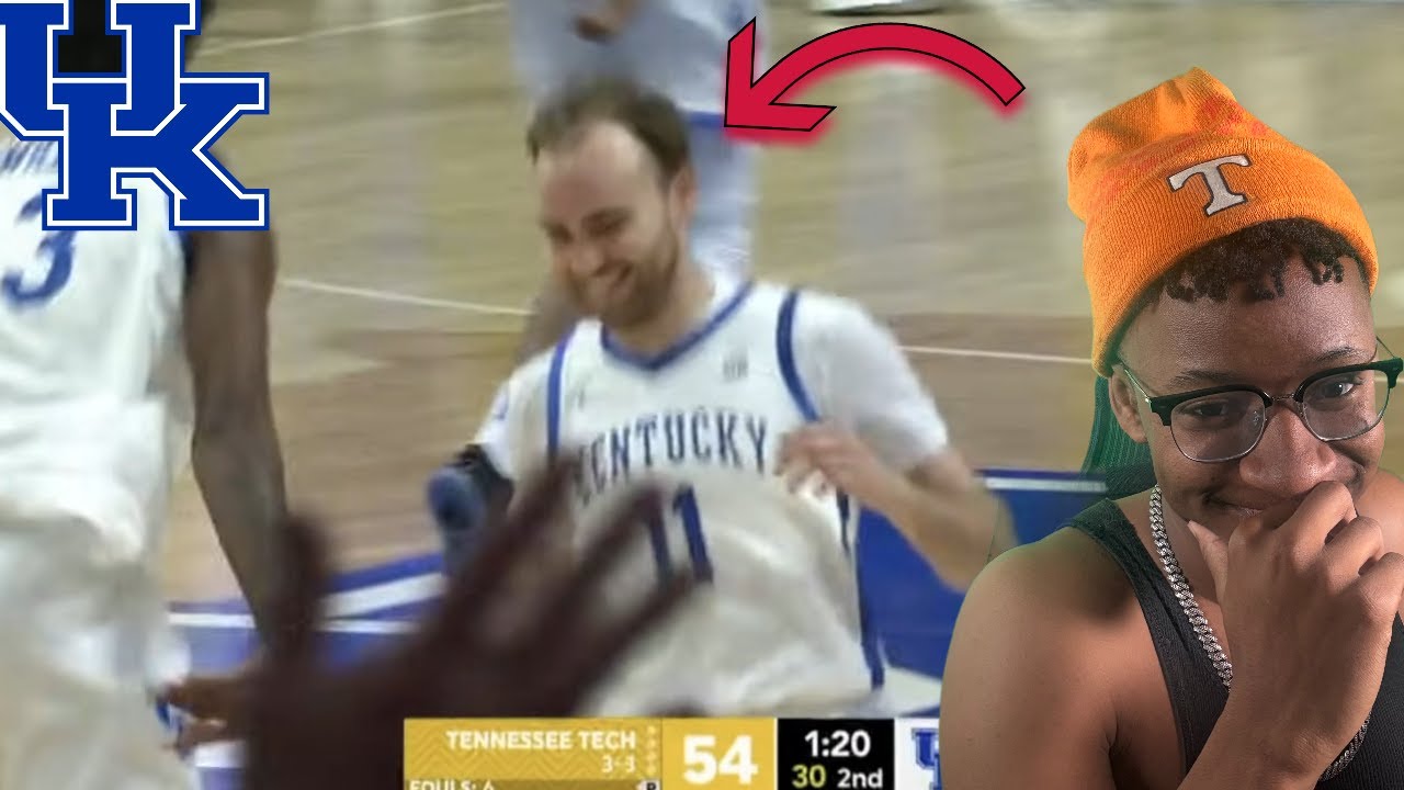 ТРОЛЛИНГ КЕНТУККИ😂 | #19 Кентукки против Теннесси Тек. Полные обзоры матча | реакция