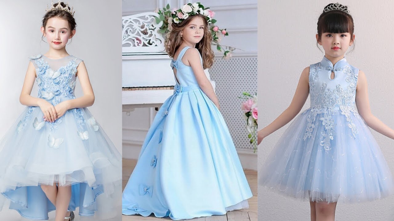 Sky Blue Dress For Girl Online Sale, UP ...