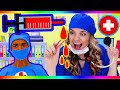 Doctors for Kids | Toddlers Learn about Doctors | Speedie DiDi Pretend Play with Barbie Doctor & Ken