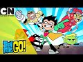 What is the Best Personality for Battle? | Teen Titans Go! | Cartoon Network UK