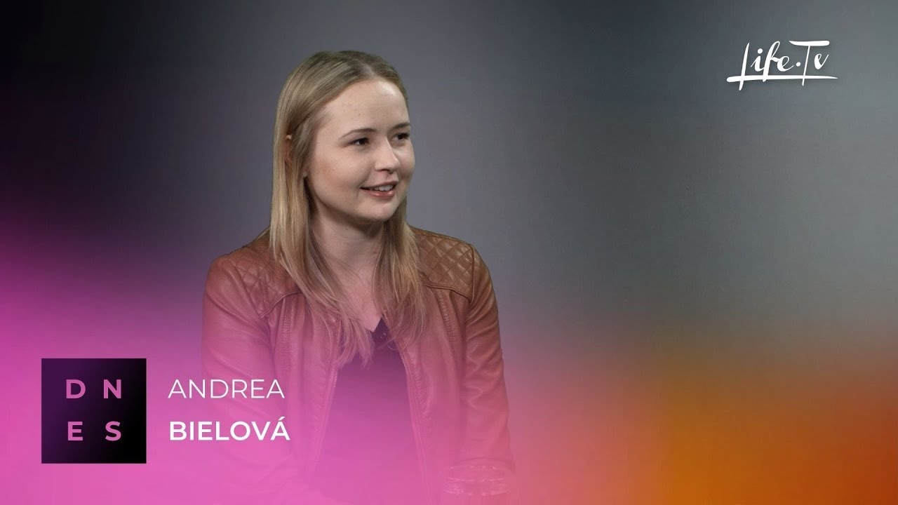 DNES: Andrea Bielová - hnutie modlitebníkov a chváličov Crescendo Slovensko | S13 | E13